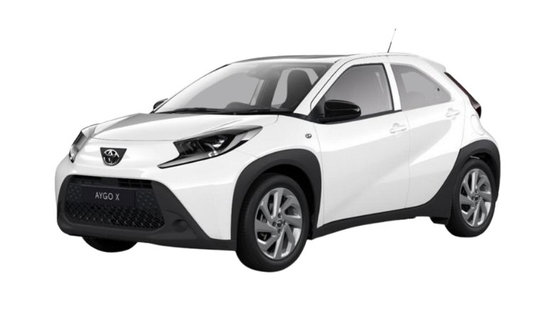 2026 TOYOTA AYGO X